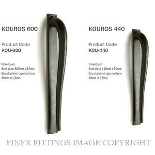 TASMAN FORGE TF KOUROS 440 PULL HANDLE