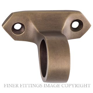 TRADCO 9713 SASH EYE - OFFSET ANTIQUE BRASS