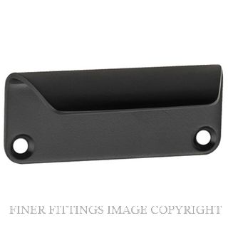 TRADCO 9651 SASH LIFT SS - MATT BLACK 65MM