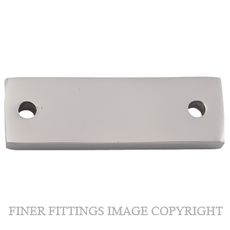 TRADCO 6586 ADAPTOR PLATE - SQUARE FASTENER SATIN NICKEL