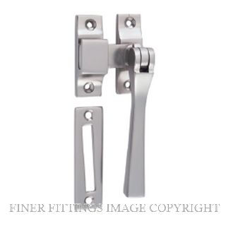 TRADCO 6584 CASEMENT FASTENER - SQUARE SATIN NICKEL