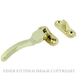 JAECO 121 STANDARD WEDGE FASTENER BRASS PLATE