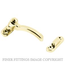 JAECO 122 RH SPLIT RAIL FASTENER W/PACKER BRASS PLATE