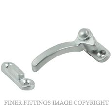 JAECO 122 LH SPLIT RAIL FASTENER W/PACKER SATIN CHROME