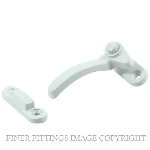 JAECO 122 LH SPLIT RAIL FASTENER W/PACKER WHITE