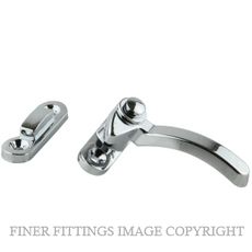 JAECO 122 RH SPLIT RAIL FASTENER W/PACKER CHROME PLATE