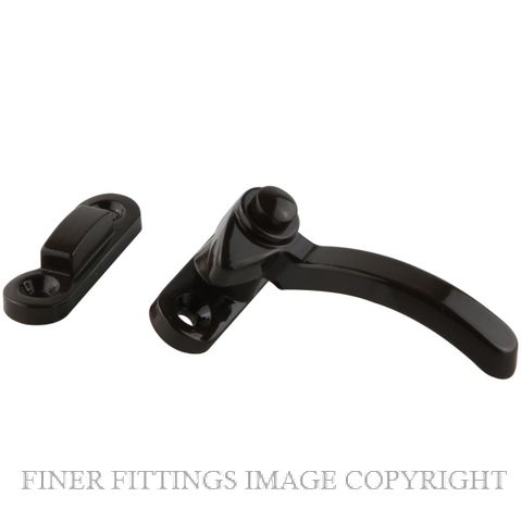 JAECO 122 RH SPLIT RAIL FASTENER W/PACKER FLORENTINE BRONZE