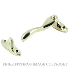 JAECO 20 WEDGE FASTENER - SOLID BRASS POLISHED BRASS