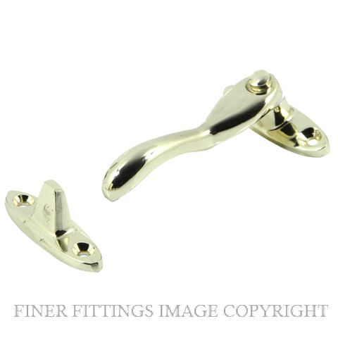 JAECO 20 WEDGE FASTENER - SOLID BRASS POLISHED BRASS