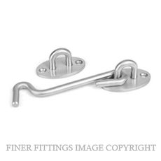 JAECO CABIN HOOKS SATIN STAINLESS 316 GRADE