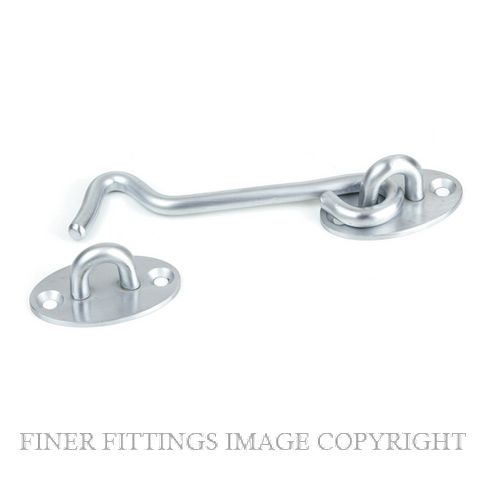 JAECO BRASS CABIN HOOKS SATIN CHROME