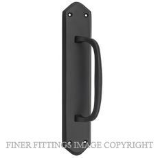 TRADCO 9673 PULL HANDLE MATT BLACK