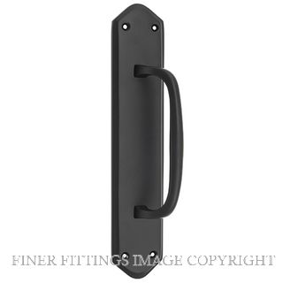 TRADCO 9673 PULL HANDLE MATT BLACK