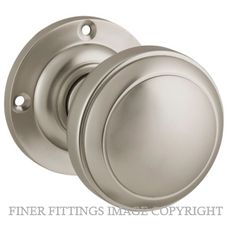 TRADCO 6569 MILTON KNOB ON ROSE SATIN NICKEL