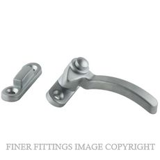 JAECO 122 RH SPLIT RAIL FASTENER W/PACKER SATIN CHROME