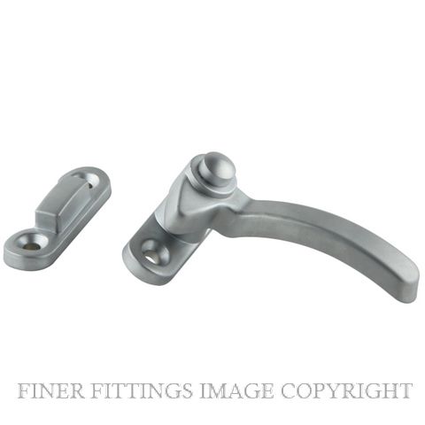 JAECO 122 RH SPLIT RAIL FASTENER W/PACKER SATIN CHROME