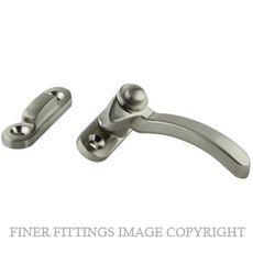 JAECO 122 RH SPLIT RAIL FASTENER W/PACKER SATIN NICKEL