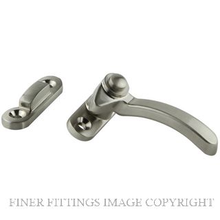 JAECO 122 RH SPLIT RAIL FASTENER W/PACKER SATIN NICKEL