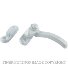 JAECO 122 RH SPLIT RAIL FASTENER W/PACKER WHITE