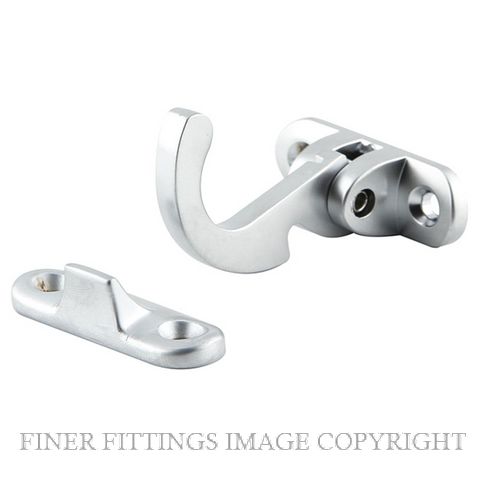 JAECO 124 SPUR FASTENER SATIN CHROME