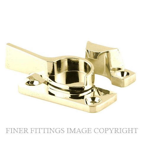 JAECO 127 CRESCENT FASTENER BRASS PLATE