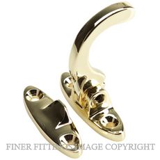 JAECO 24 SPUR FASTENER - SOLID BRASS POLISHED BRASS