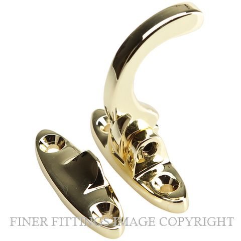 JAECO 24 SPUR FASTENER - SOLID BRASS POLISHED BRASS