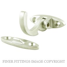 JAECO 24 SPUR FASTENER - SOLID BRASS SATIN NICKEL