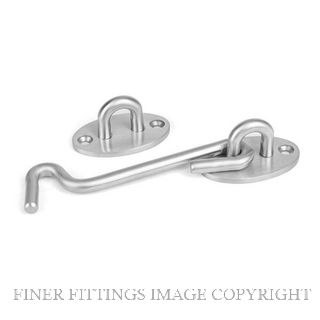 JAECO JACH304PS 75MM TRADITIONAL CABIN HOOK 304 POLISHED STAINLESS
