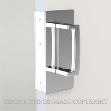 CL406 PASSAGE SET SINGLE DOOR NON MAGNETIC 34-40MM DOORS