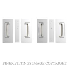 CL406 DOUBLE DOOR PASSAGE SET NON MAGNETIC 34-40MM