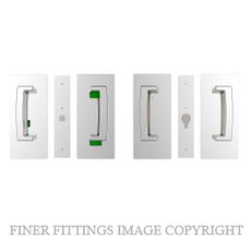 CL406 DOUBLE DOOR PRIVACY SET WITH EMERGENCY RELEASE RIGHT HAND 34-40MM