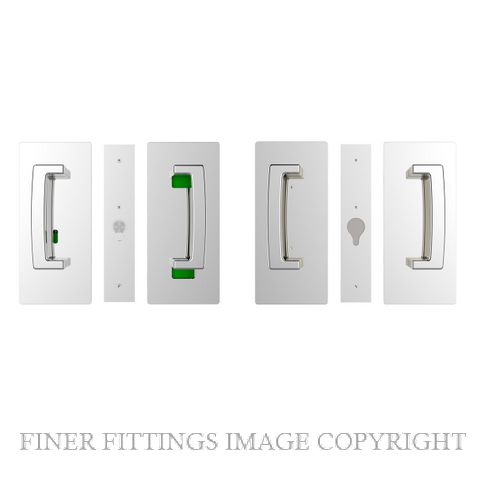 CL406 DOUBLE DOOR PRIVACY SET WITH EMERGENCY RELEASE RIGHT HAND 34-40MM