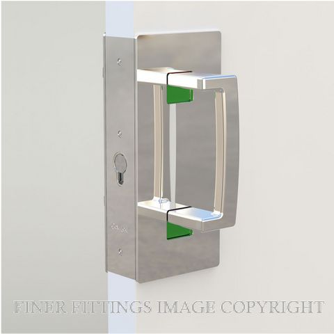 CL406 SINGLE DOOR PRIVACY SET MAGNETIC 34-40MM