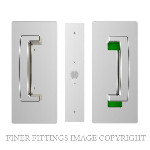 CL406 SINGLE DOOR PRIVACY SET RIGHT HAND MAGNETIC 40-46MM