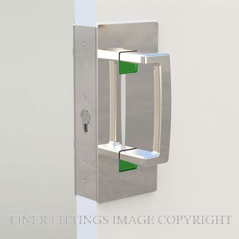 CL406 SINGLE DOOR PRIVACY SET WITH EMERGENCY RELEASE RIGHT HAND 34-40MM