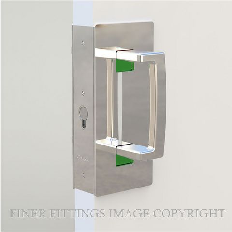 CL406 SINGLE DOOR PRIVACY SET MAGNETIC 40-46MM