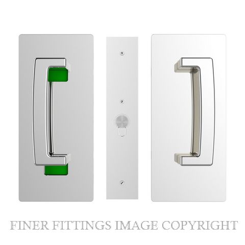 CL406 SINGLE DOOR PRIVACY SET LEFT HAND MAGNETIC 40-46MM