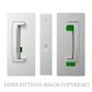 CL406 SINGLE DOOR PRIVACY SET WITH EMERGENCY RELEASE RIGHT HAND 40-46MM