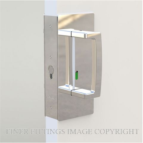 CL406 SINGLE DOOR PRIVACY SET WITH EMERGENCY RELEASE LEFT HAND 40-46MM