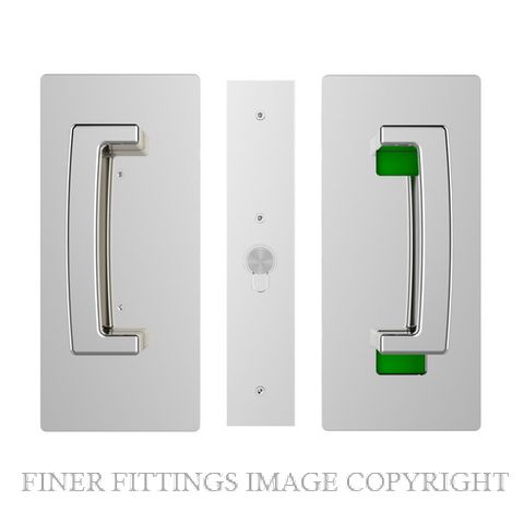 CL406 SINGLE DOOR PRIVACY SET RIGHT HAND MAGNETIC 46-52MM