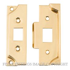 TRADCO 9552 REBATE KIT FOR TUBE LATCH POLISHED BRASS