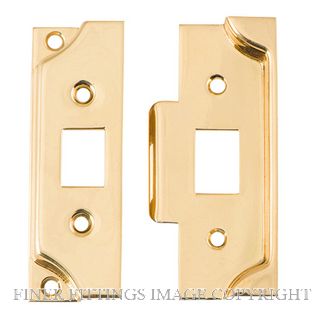 TRADCO 9552 REBATE KIT FOR TUBE LATCH POLISHED BRASS