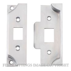 TRADCO 9555 REBATE KIT FOR TUBE LATCH CHROME PLATE