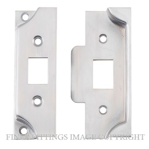 TRADCO 9555 REBATE KIT FOR TUBE LATCH CHROME PLATE