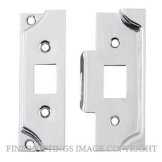 TRADCO 9556 REBATE KIT FOR TUBE LATCH SATIN CHROME