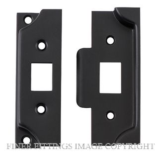 TRADCO 9557 REBATE KIT FOR TUBE LATCH MATT BLACK