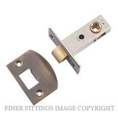 TRADCO 9573-9575 SPLIT CAM LATCHES ANTIQUE BRASS