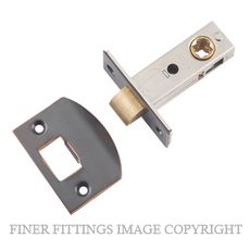 TRADCO 9576-9578 SPLIT CAM LATCHES ANTIQUE COPPER