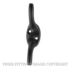 TRADCO 9683 CLEAT HOOK MATT BLACK